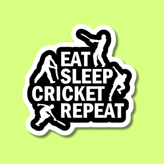 Cricket Repeat Sticker
