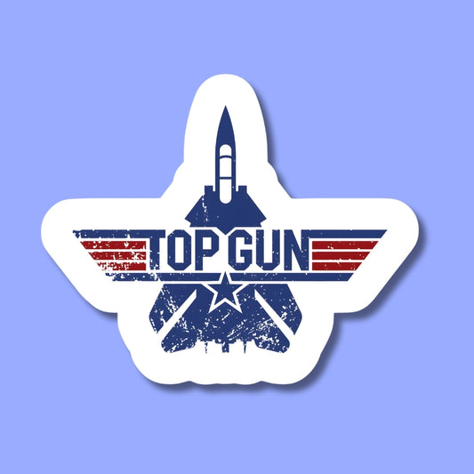 TOP GUN logo Sticker
