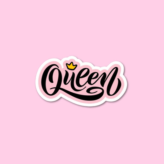 Queen Sticker