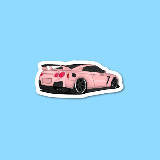 Nissan GTR Sticker
