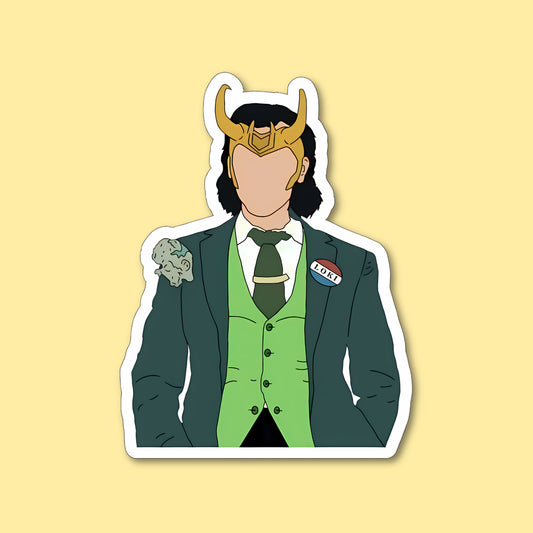 Loki Sticker