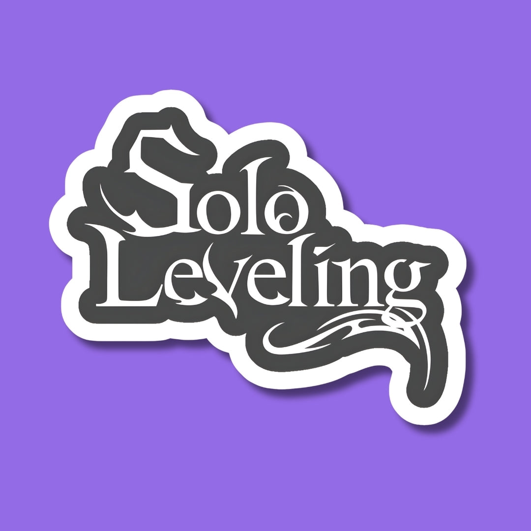 Solo Levelling Sticker