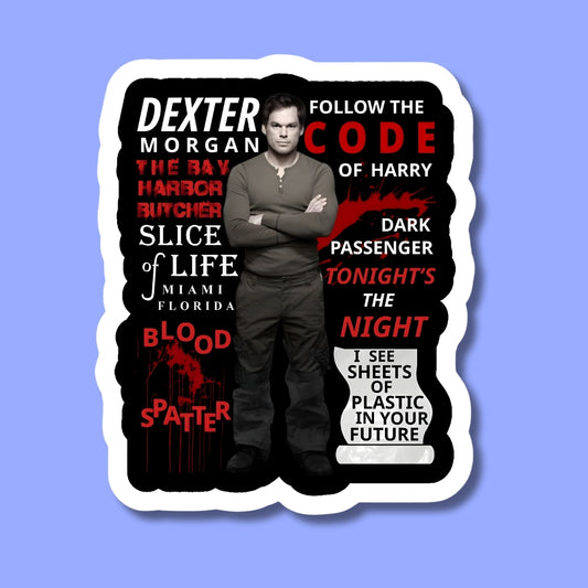 Dexter Morgan Sticker
