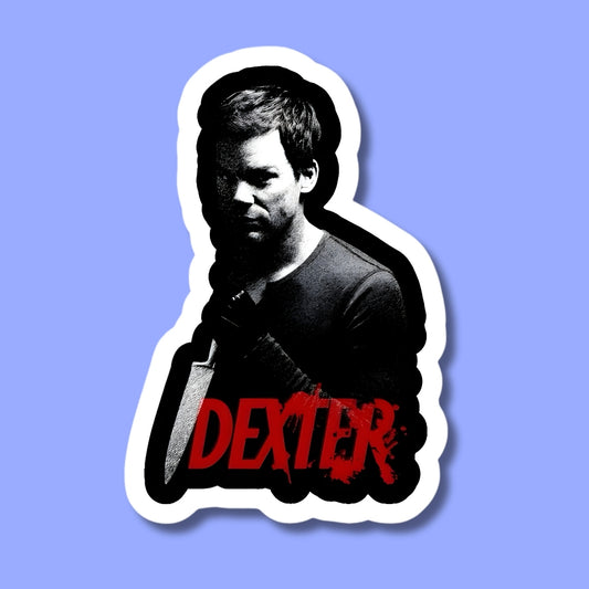 Dexter Sticker