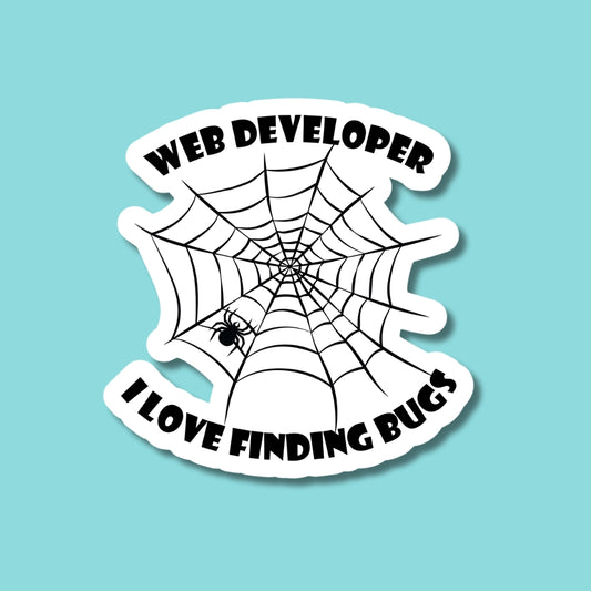 Web Dev Sticker