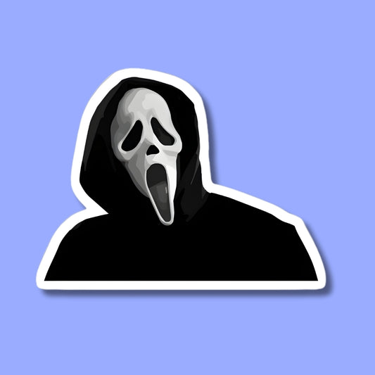 Scream Sticker