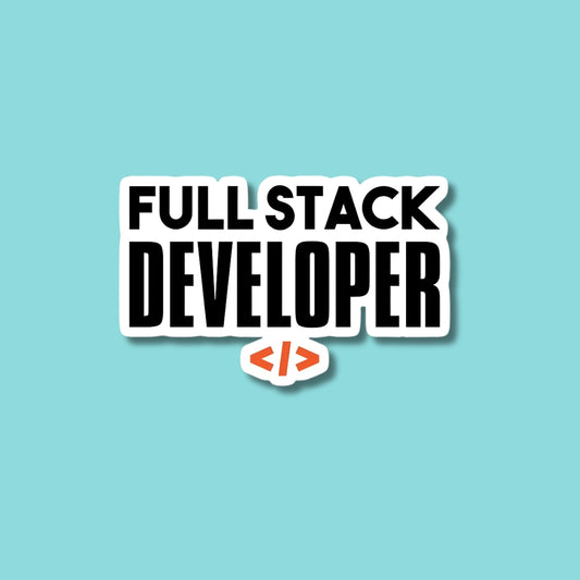 Full Stack Dev Sticker