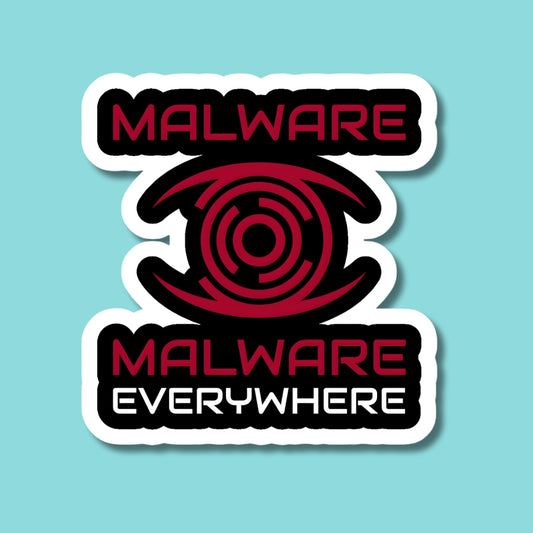 Malware Sticker