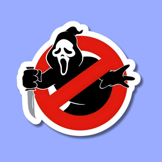 Scream Busters Sticker