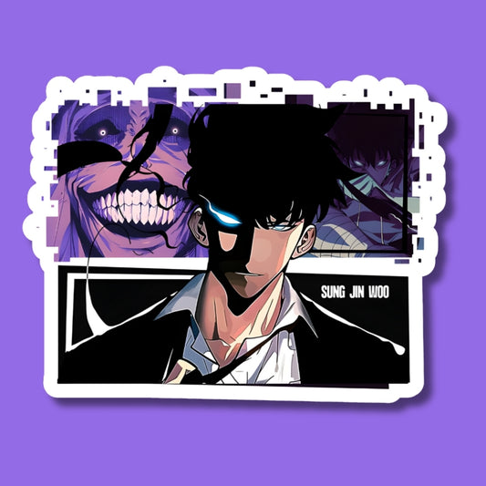 Sung Jinwoo Frame Sticker