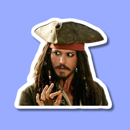 Captain Jack Sparrow Sticker