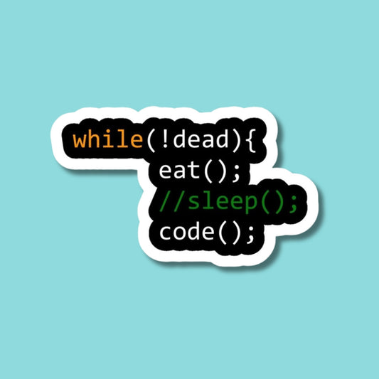 Coding Sticker