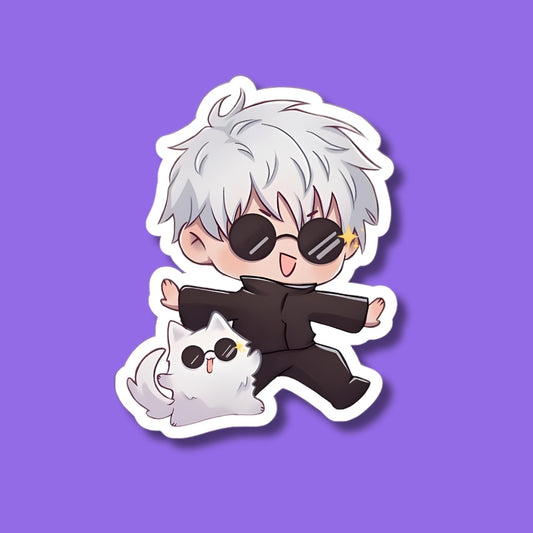 Gojo Chibi Sticker