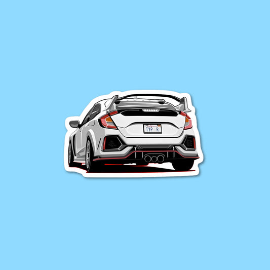 Honda Civic Stickers