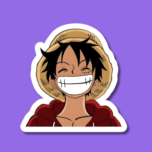 Luffy Smiling Sticker