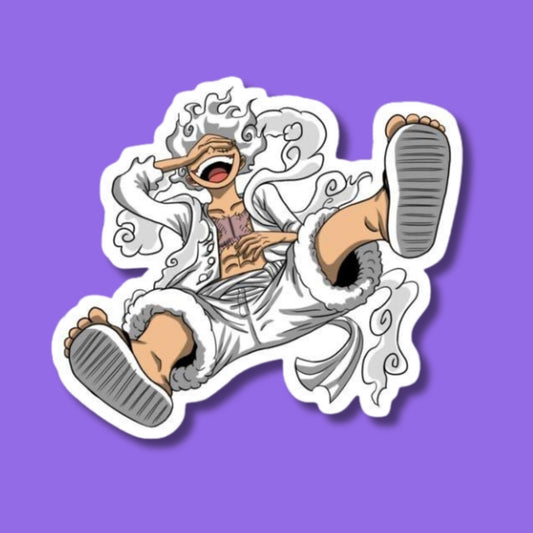 luffy Gear 5 Sticker