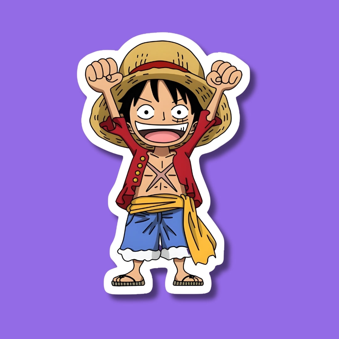 One Piece Chibi Sticker