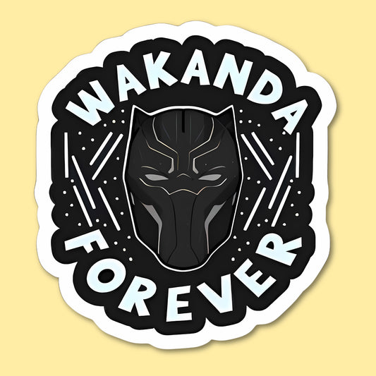 Wakanda Forever Sticker