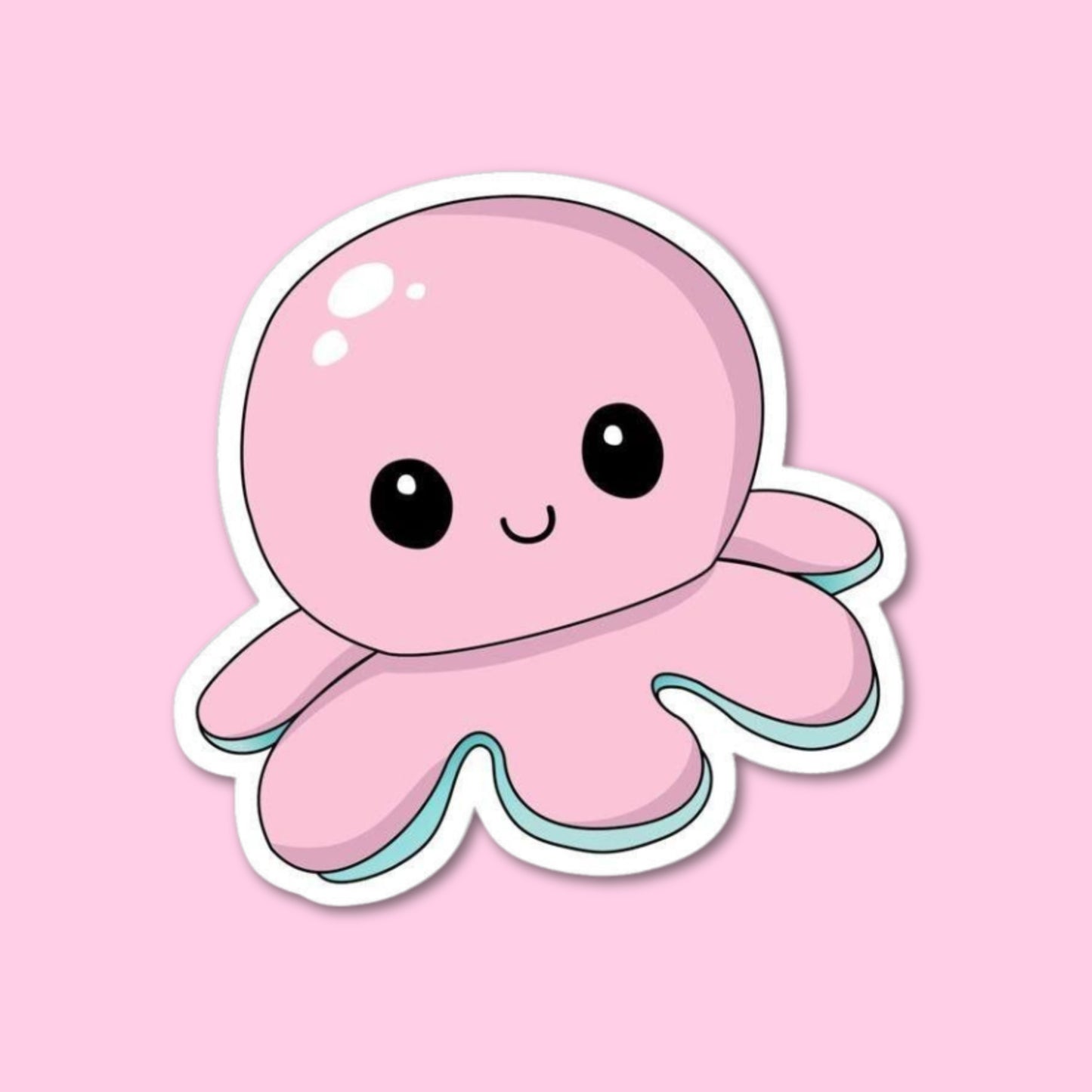 Cute Octopus Sticker