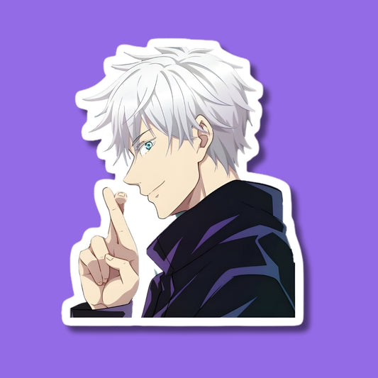 Gojo stylish Sticker