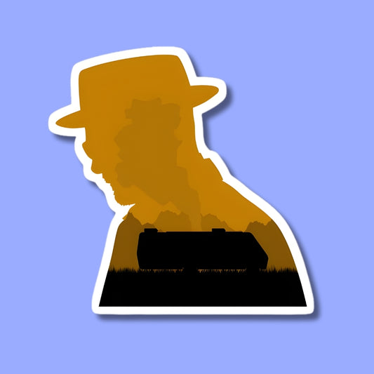 Heisenberg Sticker