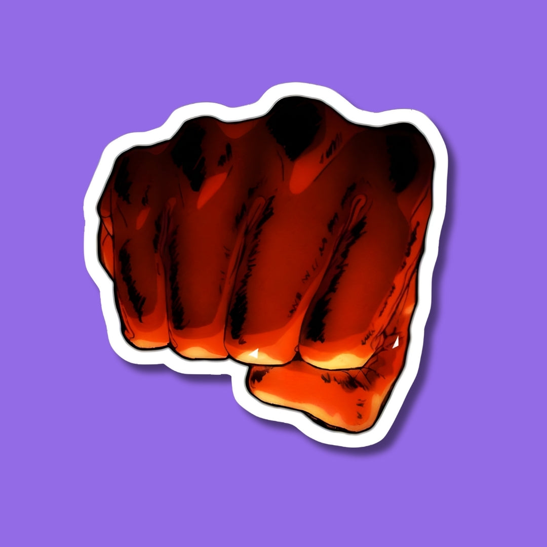 Super Punch Sticker