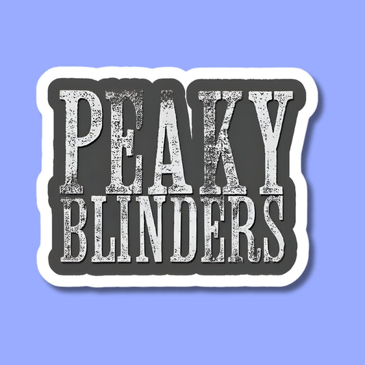 Peaky Blinders Logo Sticker