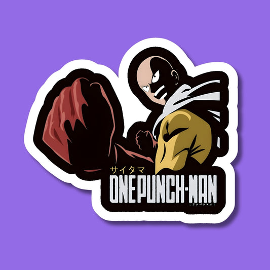 One Punch Man Sticker