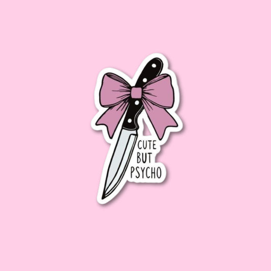 Psyco Sticker