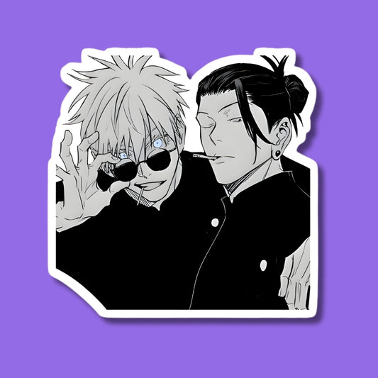 Gojo & Geto Sticker