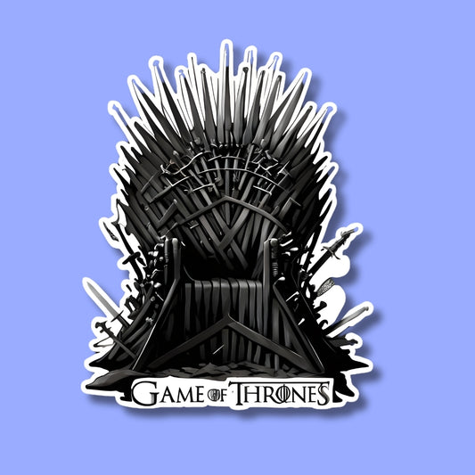 Game of Thrones Sticker