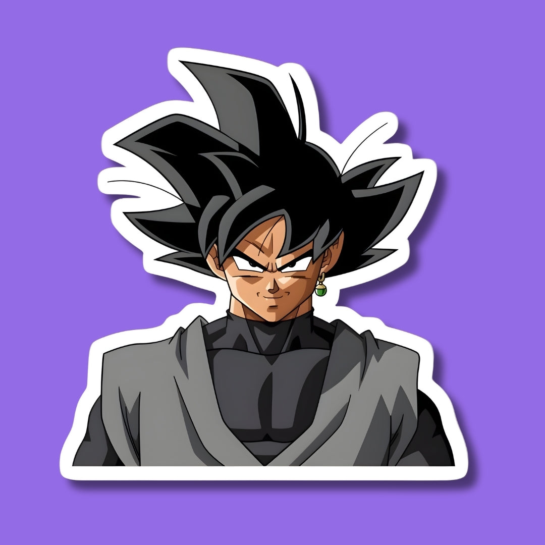 Goku Black Sticker