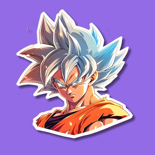 Goku Ultra Instict Form Sticker