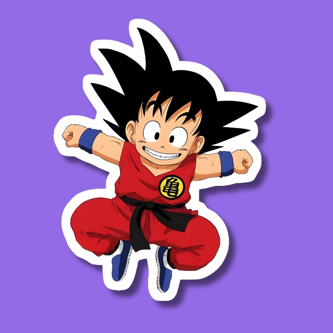 Kid Goku Sticker