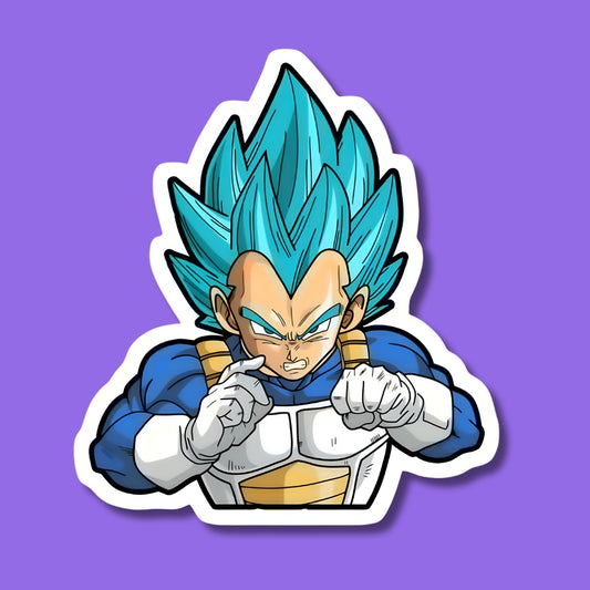 Super Saiyan Blue Form Sticker