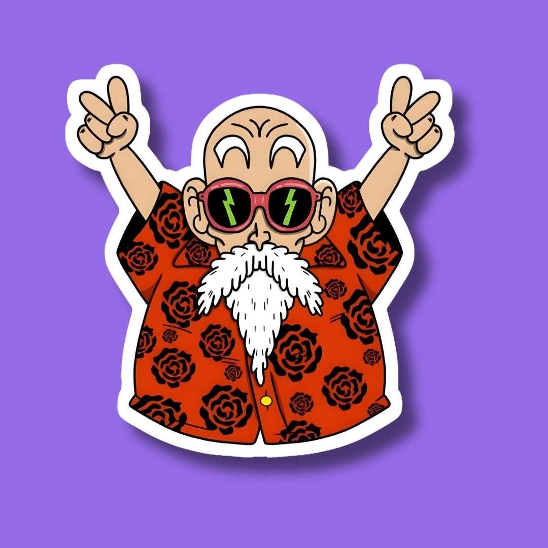 Master Roshi Sticker