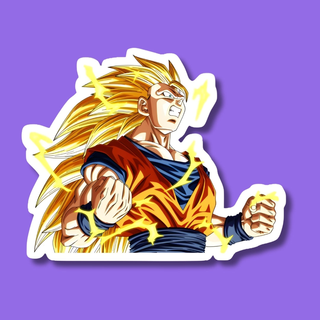 Super Saiyan 3 Form Sticker