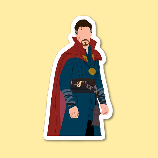 Dr Strange Sticker