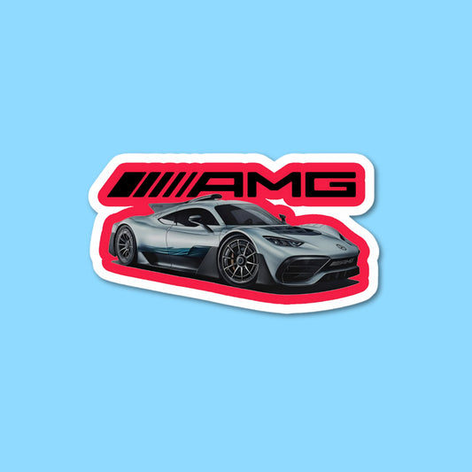 Mercedes AMG Sticker