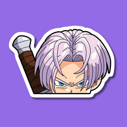 Trunks Sticker
