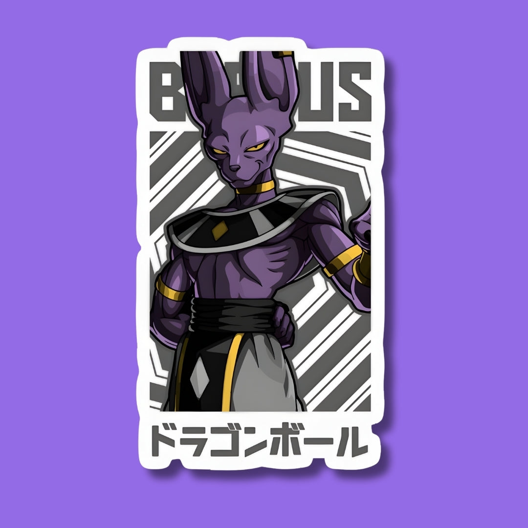god of Destruction Sticker