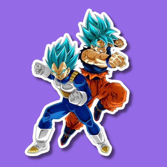 Goku X Vegeta Sticker