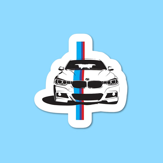 BMW M3 Competition Sticker