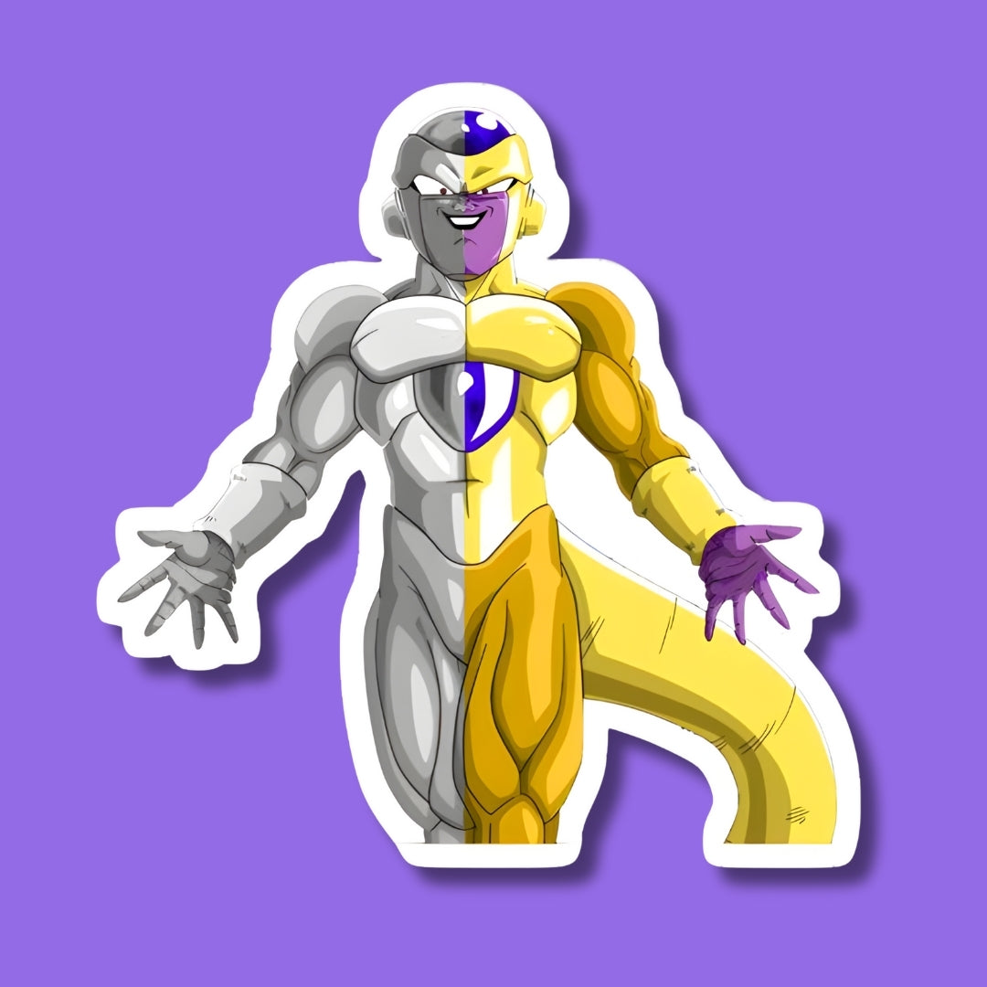 Golden Frieza Sticker