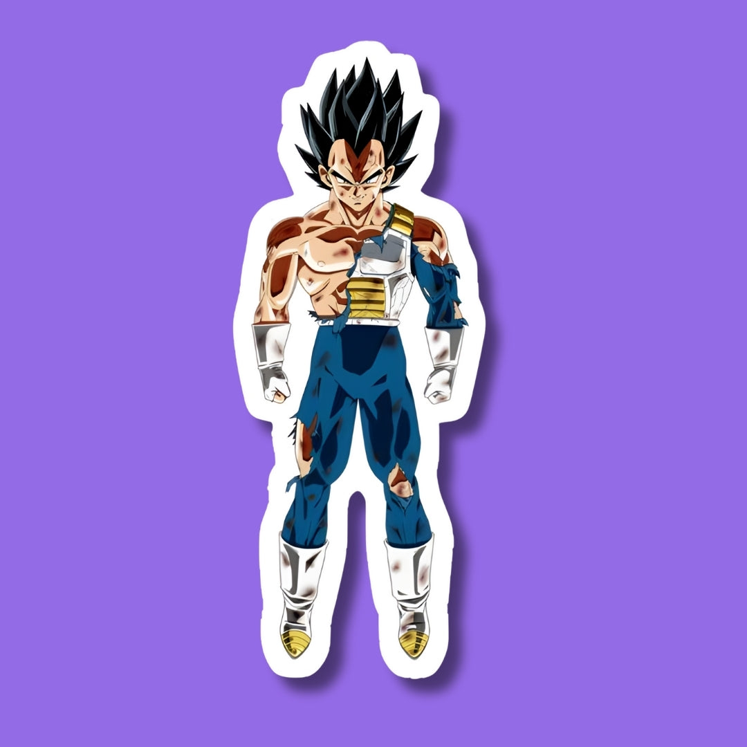 Vegeta Super Form Sticker