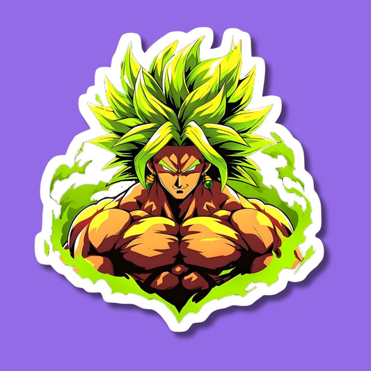Broly Sticker