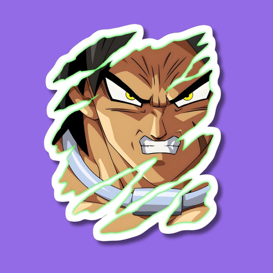 Broly Action Sticker