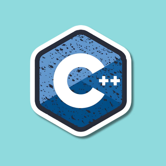 C++ Sticker
