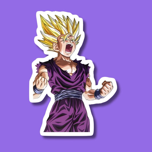 Goku Super Form Sticker