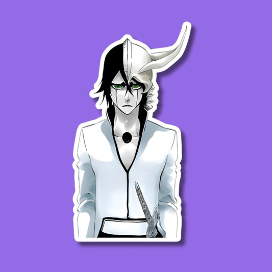 Ulquiorra Cifer Sticker
